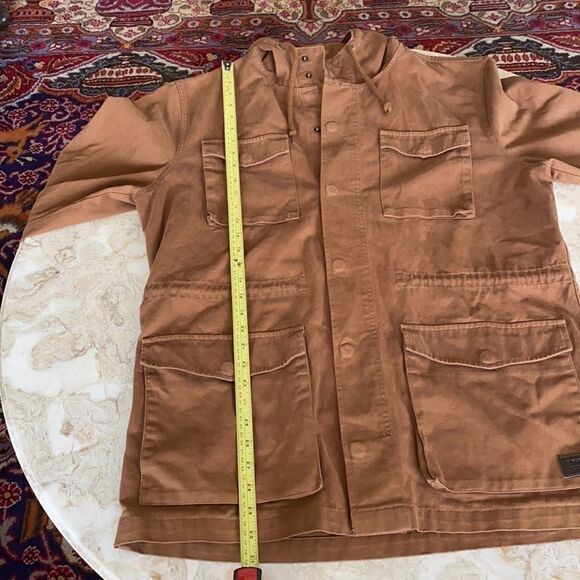 Vans Men Gaskin Jacket (Toffee) As New - Picture 9 of 9